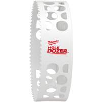 Scie-cloche Hole Dozer, 6", Profondeur de la coupe 1-5/8", Bim&eacute;tal FMT Sales Ltd