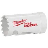 Scie-cloche Hole Dozer avec arbre, 1", Profondeur de la coupe 1-5/8", Bim&eacute;tal FMT Sales Ltd