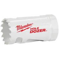 Scie-cloche Hole Dozer avec arbre, 1-1/4", Profondeur de la coupe 1-5/8", Bim&eacute;tal FMT Sales Ltd