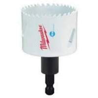 Scie-cloche Hole Dozer avec arbre, 1-1/2", Profondeur de la coupe 1-5/8", Bim&eacute;tal FMT Sales Ltd