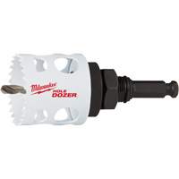 Scie-cloche Hole Dozer avec arbre, 2", Profondeur de la coupe 1-5/8", Bim&eacute;tal FMT Sales Ltd