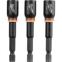 Tourne-&eacute;crou Shockwave Impact Duty, Embout 1/4", Prise 7 mm, 2-9/16" lo, Magn&eacute;tique FMT Sales Ltd