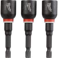 Tourne-&eacute;crou Shockwave Impact Duty, Embout 1/4", Prise 12 mm, 2-9/16" lo, Magn&eacute;tique FMT Sales Ltd