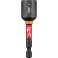 Tourne-&eacute;crou Shockwave Impact Duty, Embout 1/4", Prise 13 mm, 2-9/16" lo, Magn&eacute;tique FMT Sales Ltd