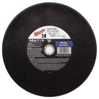 Meule &agrave; tronçonner de premi&egrave;re qualit&eacute;, 12" x 1/8", Arbre de 20 mm, Type 1, Carbure de silicium, 4365 Tr/min FMT Sales Ltd