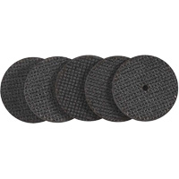 Reinforced Cut-Off Wheels, 1-1/2" x 0.045", None Arbor, Type 1, Aluminum Oxide, 40000 RPM FMT Sales Ltd