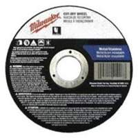 General Purpose Cut-Off Wheels, 4-1/2" x 0.045", 7/8" Arbor, Type 1, Aluminum Oxide, 13580 RPM FMT Sales Ltd