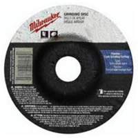 Grinding Wheel, 4-1/2" x 1/4", 7/8" Arbor, Aluminum Oxide, Type 27 FMT Sales Ltd