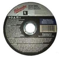 Reinforced Cut-Off Wheels, 5" x 0.045", 7/8" Arbor, Type 1, Aluminum Oxide, 13580 RPM FMT Sales Ltd