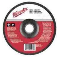 Grinding Wheel, 6" x 1/4", 5/8"-11 Arbor, Aluminum Oxide, Type 27 FMT Sales Ltd