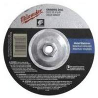Grinding Wheel, 7" x 1/4", 5/8" Arbor, Aluminum Oxide, Type 27 FMT Sales Ltd