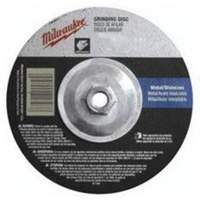 Grinding Wheel, 7" x 1/4", 5/8"-11 Arbor, Aluminum Oxide, Type 27 FMT Sales Ltd