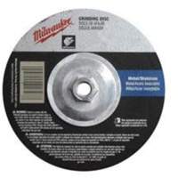 Grinding Wheel, 9" x 1/4", 5/8"-11 Arbor, Aluminum Oxide, Type 27 FMT Sales Ltd