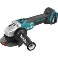 Meuleuse &agrave; angle LXT sans balai avec interrupteur au pouce (outil seulement), Roue de 5", 18 V FMT Sales Ltd