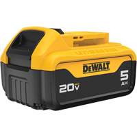 Max XR&reg; Premium Battery Pack, Lithium-Ion, 20 V, 5 A FMT Sales Ltd
