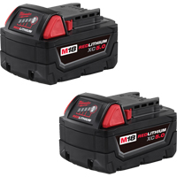 M18 Redlithium Battery Pack, Lithium-Ion, 18 V, 5.0 A FMT Sales Ltd