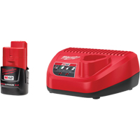 Trousse de d&eacute;part de syst&egrave;me M12 Redlithium, 12 V, Lithium-ion FMT Sales Ltd