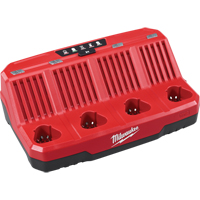 Chargeur s&eacute;quentiel avec quatre baies M12 , 12 V, Lithium-ion FMT Sales Ltd