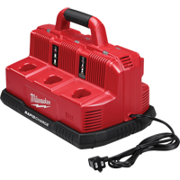 M18 & M12 Rapid Charge Station, 12 V/18 V, Lithium-Ion FMT Sales Ltd