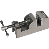 Palmgren&reg; Traditional Drill Press Vise, 1-1/2" Jaw Width, 1" Throat Depth, Universal Base FMT Sales Ltd