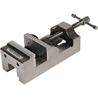 Palmgren&reg; Traditional Drill Press Vise, 4" Jaw Width, 1-3/4" Throat Depth, Universal Base FMT Sales Ltd