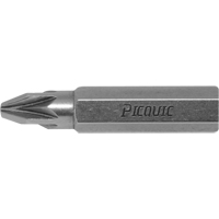 Stubby Multi-Bit Screwdriver -Replacement Bit, Pozidriv, 3, 1/4" Drive FMT Sales Ltd