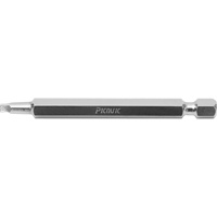 Sixpac Plus Multi-Bit Screwdriver -Replacement Bit, Square, 0, 1/4" Drive FMT Sales Ltd