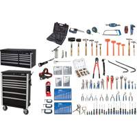 Ensemble d'outils ultime avec coffre en acier et chariot, 358 morcea FMT Sales Ltd