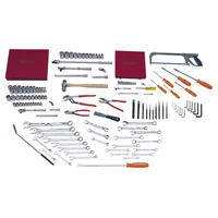 Starter Tool Set, 125 Pieces FMT Sales Ltd
