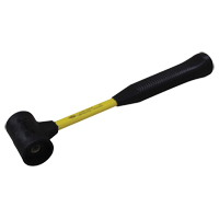 Soft Face Hammer, 16 oz. Head Weight, 12-1/2" L FMT Sales Ltd