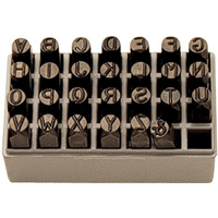 Letter Hand Stamp Set, 27 Pieces FMT Sales Ltd