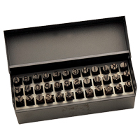 Letter & Number Hand Stamp Set, 36 Pieces FMT Sales Ltd