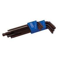 Long Arm Ball Hex Key Set, 9 Pcs., Metric FMT Sales Ltd