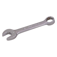 Cl&eacute; mixte courte, 12 pans, 6 mm, Fini Chrome FMT Sales Ltd