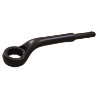 Cl&eacute; &agrave; levier sans coup, 12 pans, 30 mm, d&eacute;cal&eacute;es de 45°, Fini Oxyde noir FMT Sales Ltd