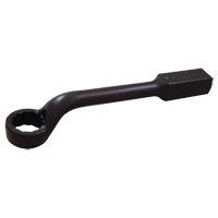 Cl&eacute; polygonale &agrave; choc, 12 pans, 1", d&eacute;cal&eacute;es de 45°, Fini Oxyde noir FMT Sales Ltd