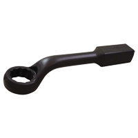 Cl&eacute; polygonale &agrave; choc, 12 pans, 27 mm, d&eacute;cal&eacute;es de 45°, Fini Oxyde noir FMT Sales Ltd