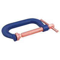 C-Clamp, 4" (102 mm) Capacity, 3" (76 mm) Throat Depth FMT Sales Ltd