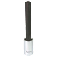 Tr&egrave;s longue douille &agrave; embout, 10 mm x 4" lo, Prise 3/8" FMT Sales Ltd