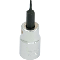 Douille &agrave; embout, Torx, T6 x 2-1/8" lo, Prise 3/8" FMT Sales Ltd