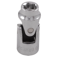 Douille cardan, Prise 3/8", 6 pans FMT Sales Ltd