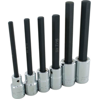 Hex Head Socket Set, Hex, 1/2" Drive, 6 Pcs FMT Sales Ltd