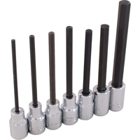 Hex Head Socket Set, Hex, 3/8" Drive, 7 Pcs FMT Sales Ltd