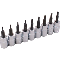 Socket Set, Torx&reg;, 3/8" Drive, 9 Pcs FMT Sales Ltd