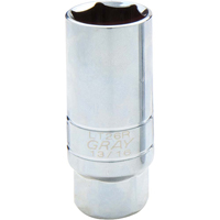Spark Plug Socket, 3/8" Drive, 13/16" Socket, 1-1/10" L FMT Sales Ltd