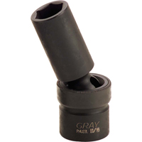 Douille &agrave; joint universel, Chocs, 3/8", Prise 1/2", 6 pans FMT Sales Ltd