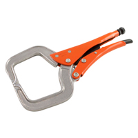 Locking Pliers, 11-1/4" Length, C-Clamp FMT Sales Ltd