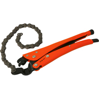 Locking Chain Clamp Pliers, 13" Length, Omnium Grip FMT Sales Ltd