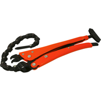 Locking Chain Clamp Pliers, 13" Length, Omnium Grip FMT Sales Ltd