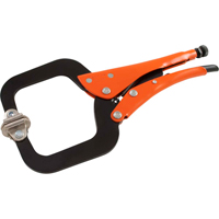 Locking Pliers, 7" Length, C-Clamp FMT Sales Ltd